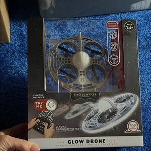 NIB FAO Schwarz Glow Drone